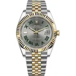 ROLEX Datejust 41 Steel & Yellow Gold M126333-0020