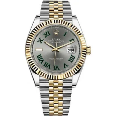 ROLEX Datejust 41 Steel & Yellow Gold M126333-0020 02