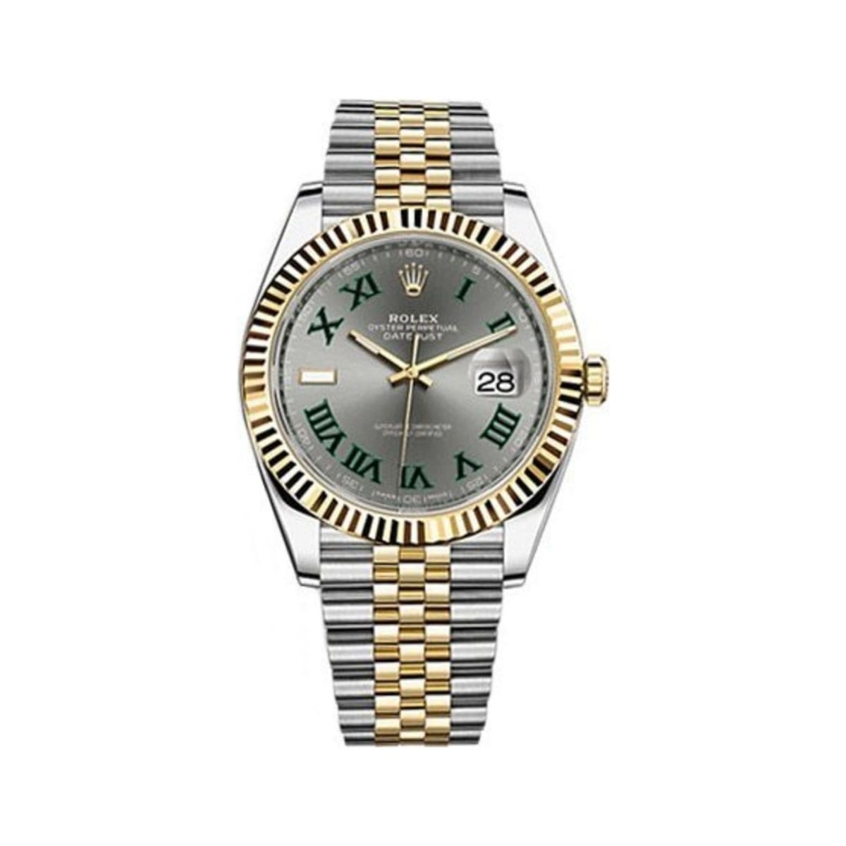 ROLEX Datejust 41 Steel & Yellow Gold M126333-0020