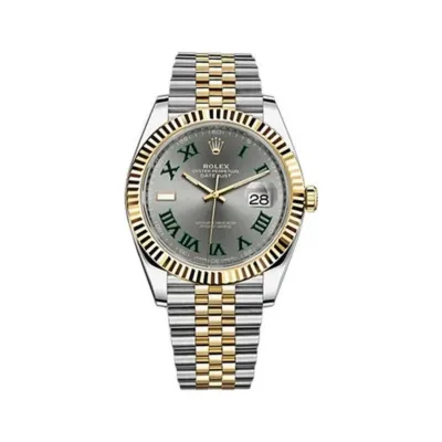 ROLEX Datejust 41 Steel & Yellow Gold M126333-0020 01