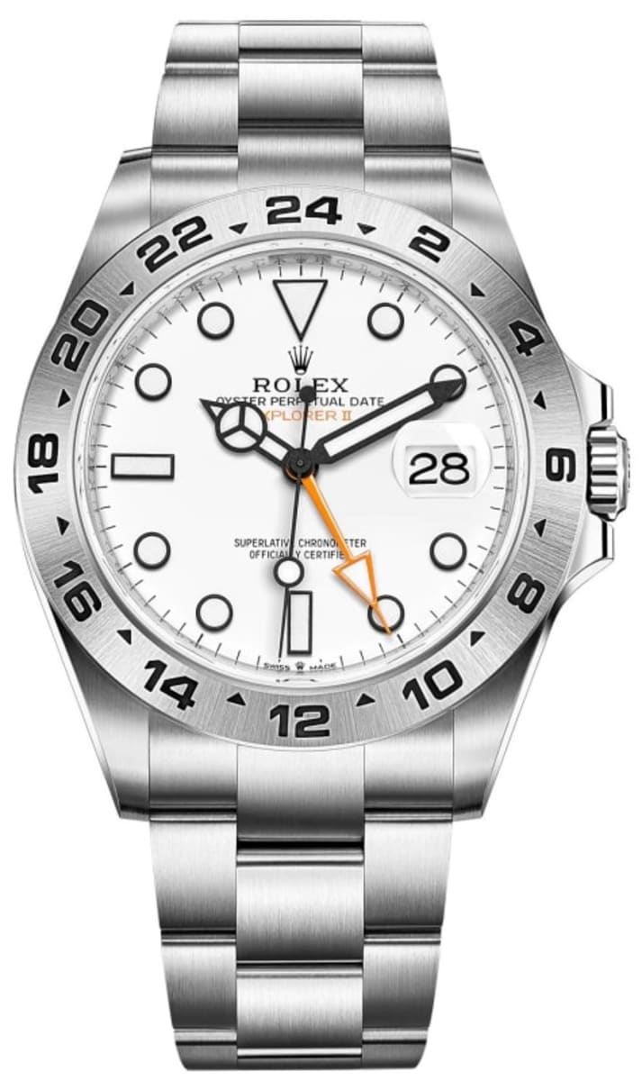 ROLEX Explorer ll Men's Watch M226570-0001