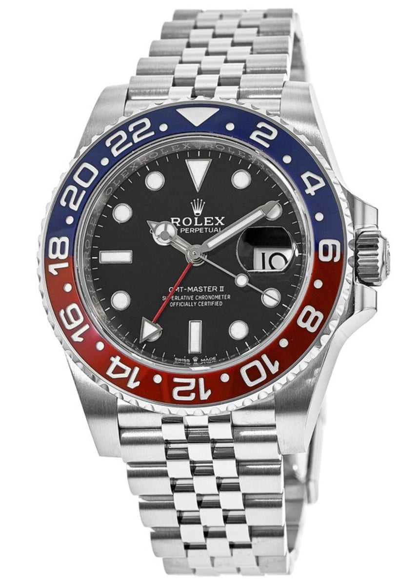 ROLEX GMT Master ll M126710BLRO-0001
