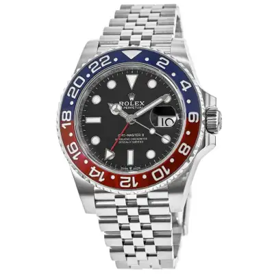 ROLEX GMT Master ll M126710BLRO-0001 02