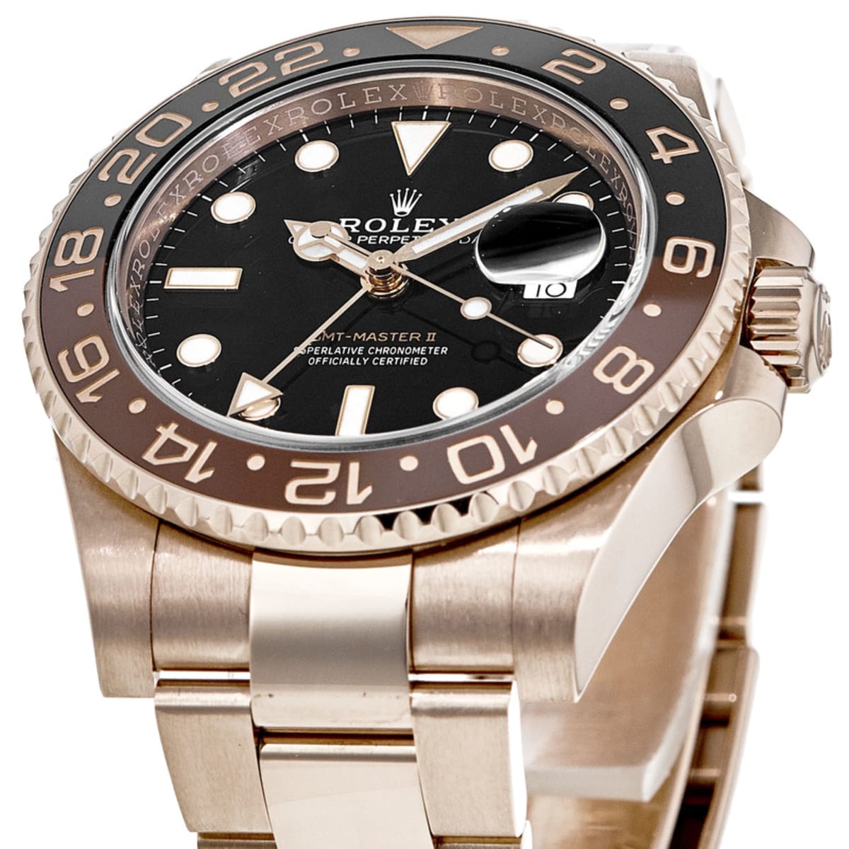 ROLEX GMT Master ll M126715CHNR-0001