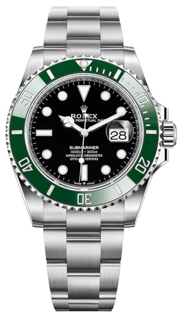 ROLEX Submariner M126610LV-0002