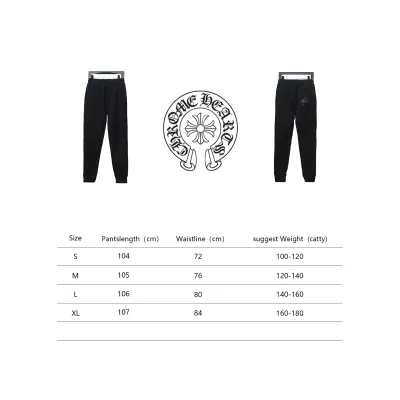 Chrome Heart Cross Leather Pant CK 2402023014 02