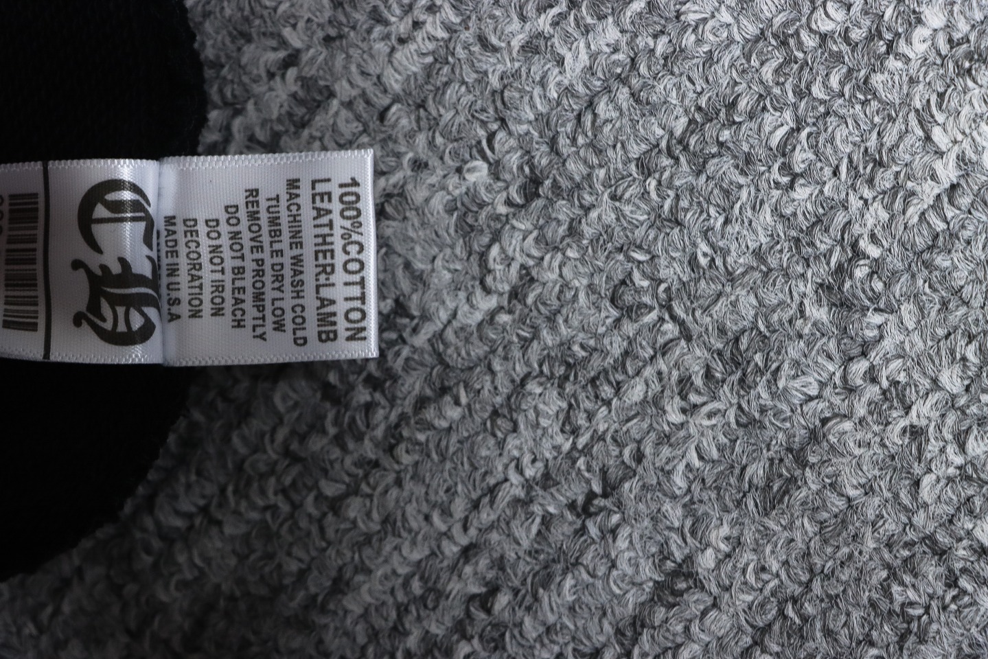 Chrome Heart Cross Leather Pant CK 2402023014