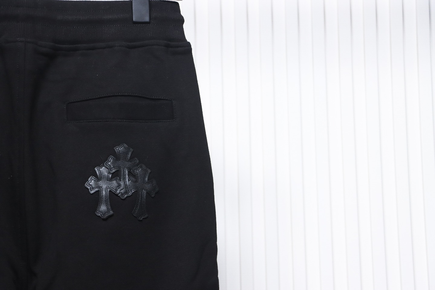 Chrome Heart Cross Leather Pant CK 2402023014