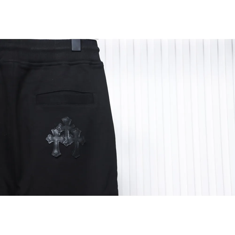 Chrome Heart Cross Leather Pant CK 2402023014