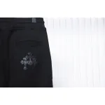 Chrome Heart Cross Leather Pant CK 2402023014