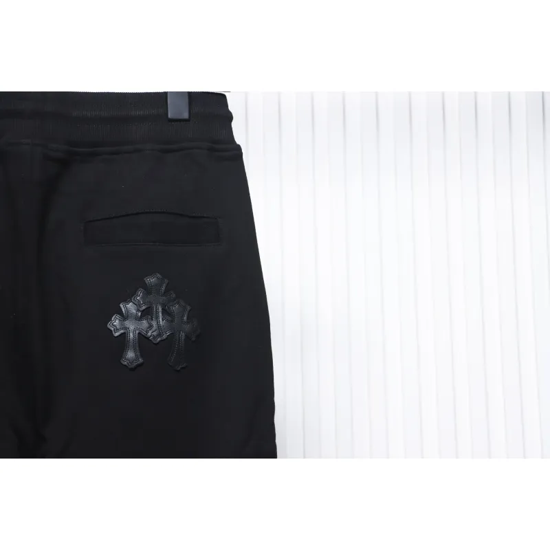 Chrome Heart Cross Leather Pant CK 2402023014