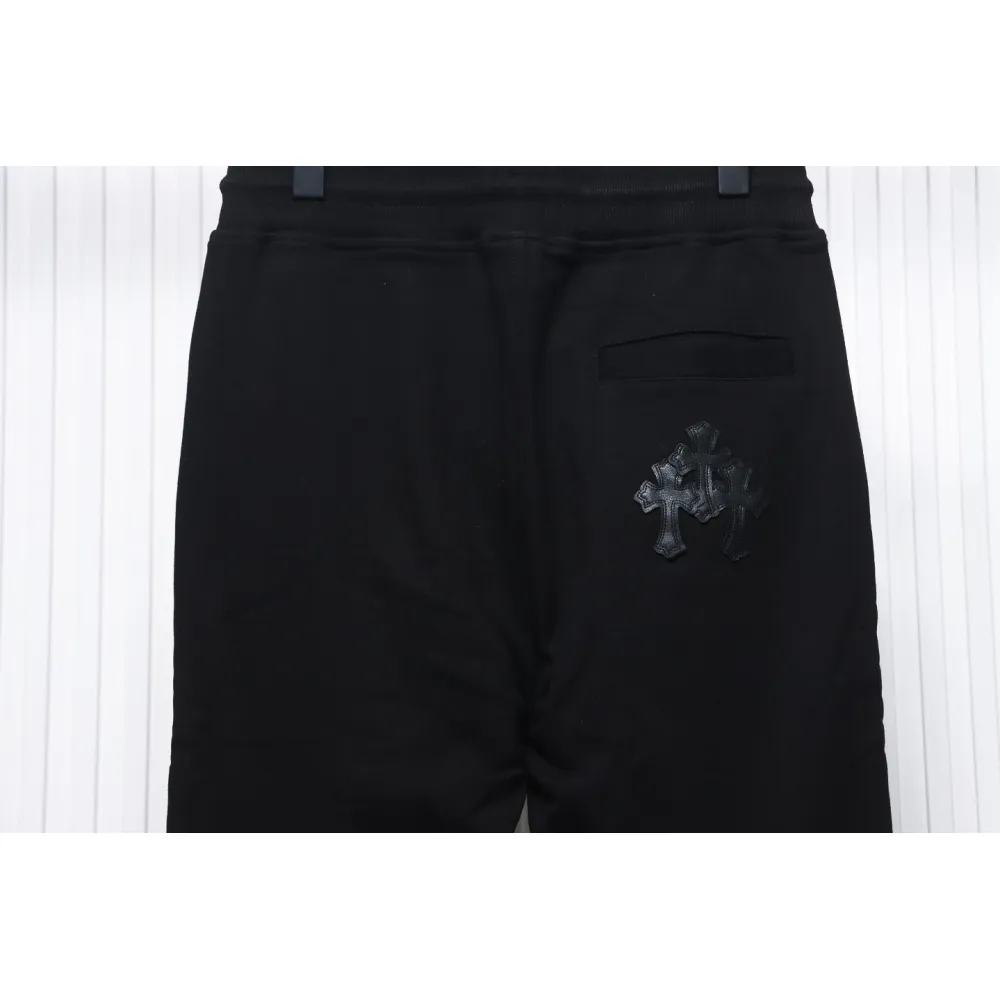 Chrome Heart Cross Leather Pant CK 2402023014