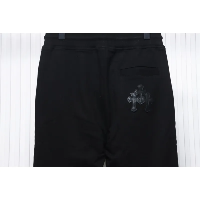 Chrome Heart Cross Leather Pant CK 2402023014