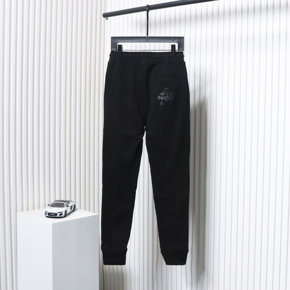 Chrome Heart Cross Leather Pant CK 2402023014