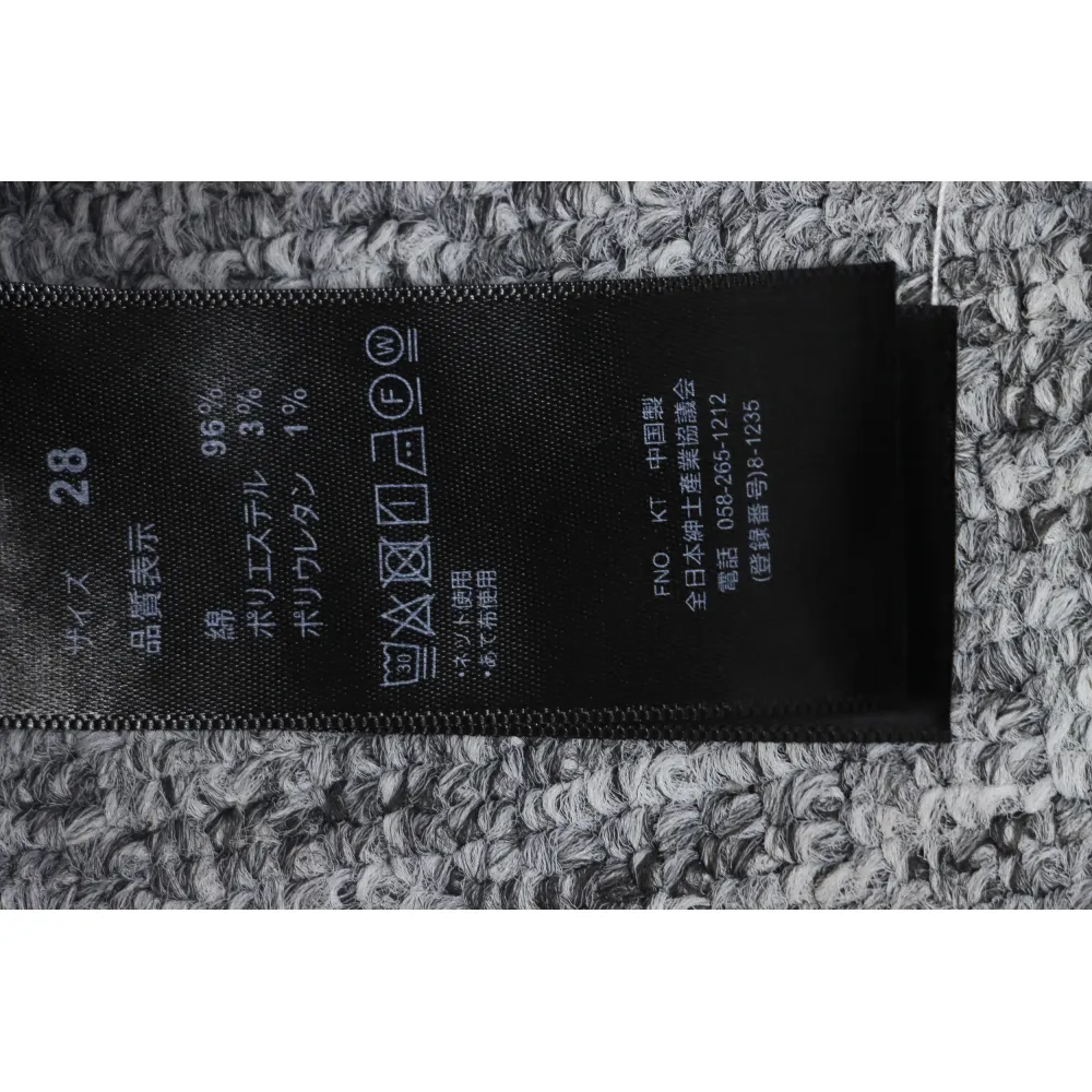 Chrome Hearts Leather Cross Black Jean CK 2402023014