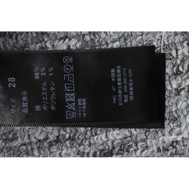 Chrome Hearts Leather Cross Black Jean CK 2402023014