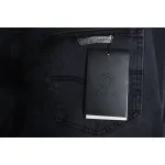 Chrome Hearts Leather Cross Black Jean CK 2402023014