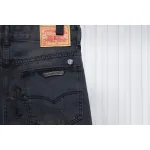 Chrome Hearts Leather Cross Black Jean CK 2402023014