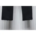 Chrome Hearts Leather Cross Black Jean CK 2402023014