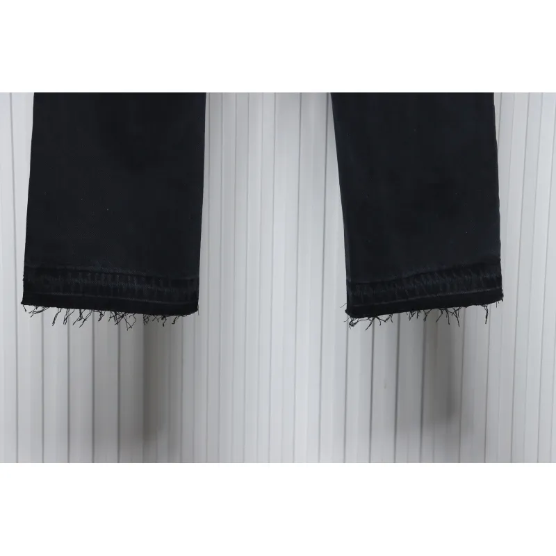 Chrome Hearts Leather Cross Black Jean CK 2402023014