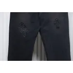 Chrome Hearts Leather Cross Black Jean CK 2402023014