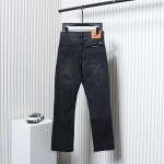 Chrome Hearts Leather Cross Black Jean CK 2402023014