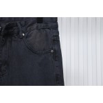 Chrome Hearts Leather Cross Black Jean CK 2402023014