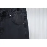 Chrome Hearts Leather Cross Black Jean CK 2402023014