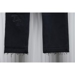 Chrome Hearts Leather Cross Black Jean CK 2402023014