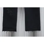 Chrome Hearts Leather Cross Black Jean CK 2402023014