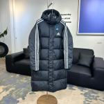 Adidas 3ST Long Coat Outdoor Sports Hooded Stay Warm Down Jacket