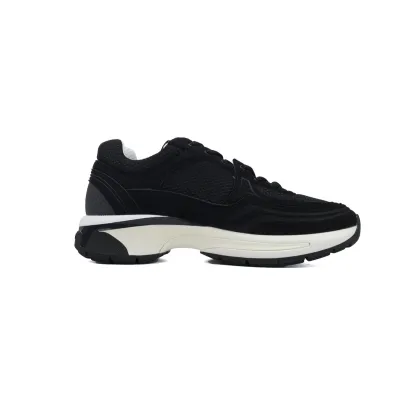 Chanel CC Logo Sneaker Black 02