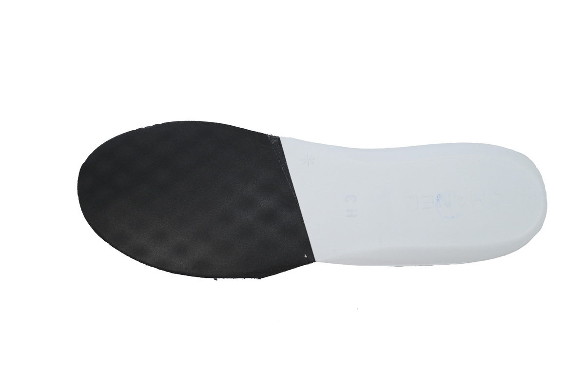 Chanel CC Logo Sneaker Khaki