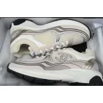Chanel CC Logo Sneaker Rose Gold
