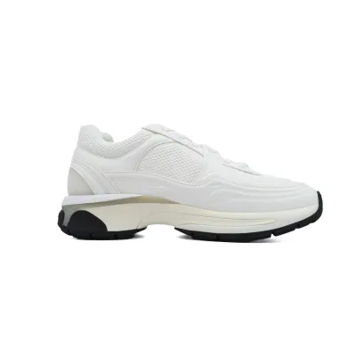 Chanel CC Logo Sneaker White 02