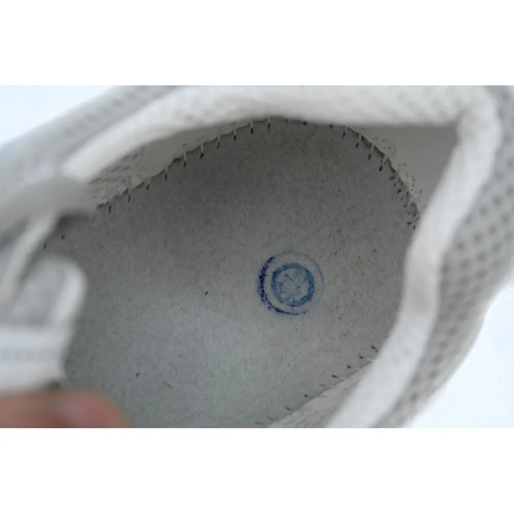 Chanel CC Logo Sneaker White Silver