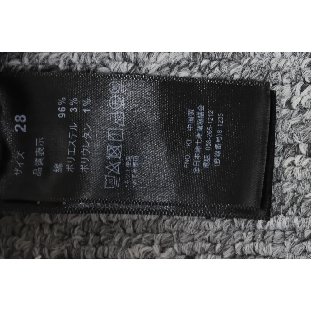 Chrome Hearts Pink Leather Cross Jean CK 2402023014
