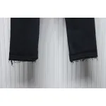 Chrome Hearts Pink Leather Cross Jean CK 2402023014