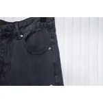Chrome Hearts Pink Leather Cross Jean CK 2402023014