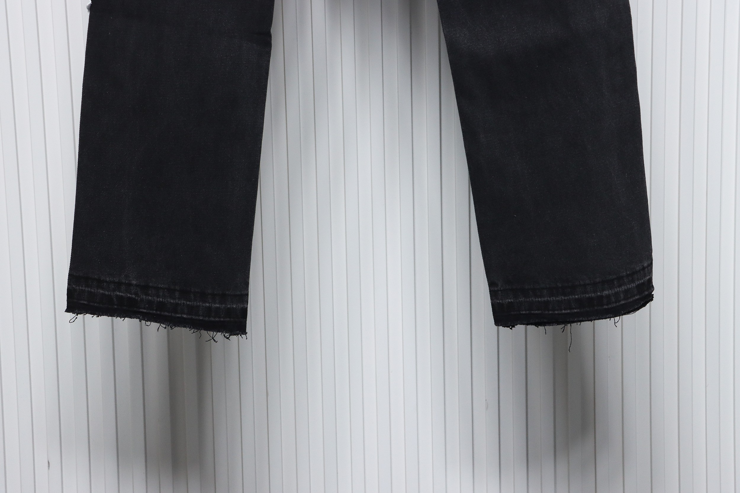 Chrome Hearts White Leather Cross Jean CK 2402023014