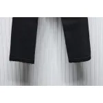 Chrome Hearts White Leather Cross Jean CK 2402023014