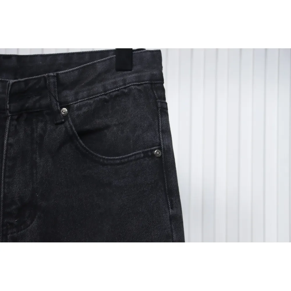 Chrome Hearts White Leather Cross Jean CK 2402023014