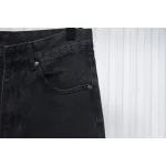 Chrome Hearts White Leather Cross Jean CK 2402023014