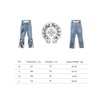 Chrome Hearts Jean CK WS3602024024