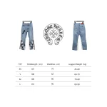 Chrome Hearts Jean CK WS3602024024