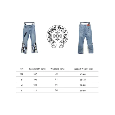 Chrome Hearts Jean CK WS3602024024 02