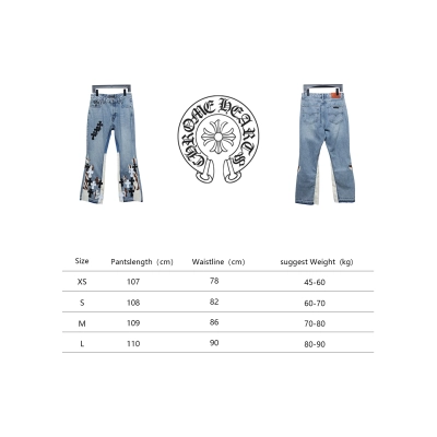 Chrome Hearts Jean CK WS3602024024 02