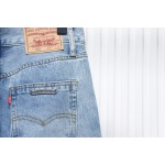 Chrome Hearts Levis Denim Jeans Black Crosses With Hardware CK WH3602024024