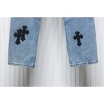 Chrome Hearts Levis Denim Jeans Black Crosses With Hardware CK WH3602024024