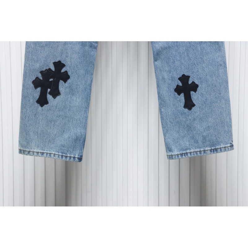 Chrome Hearts Levis Denim Jeans Black Crosses With Hardware CK WH3602024024